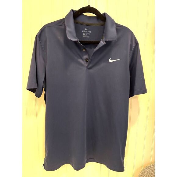 Nike Dri-Fit Polo Shirt - Size L - Picture 2 of 5